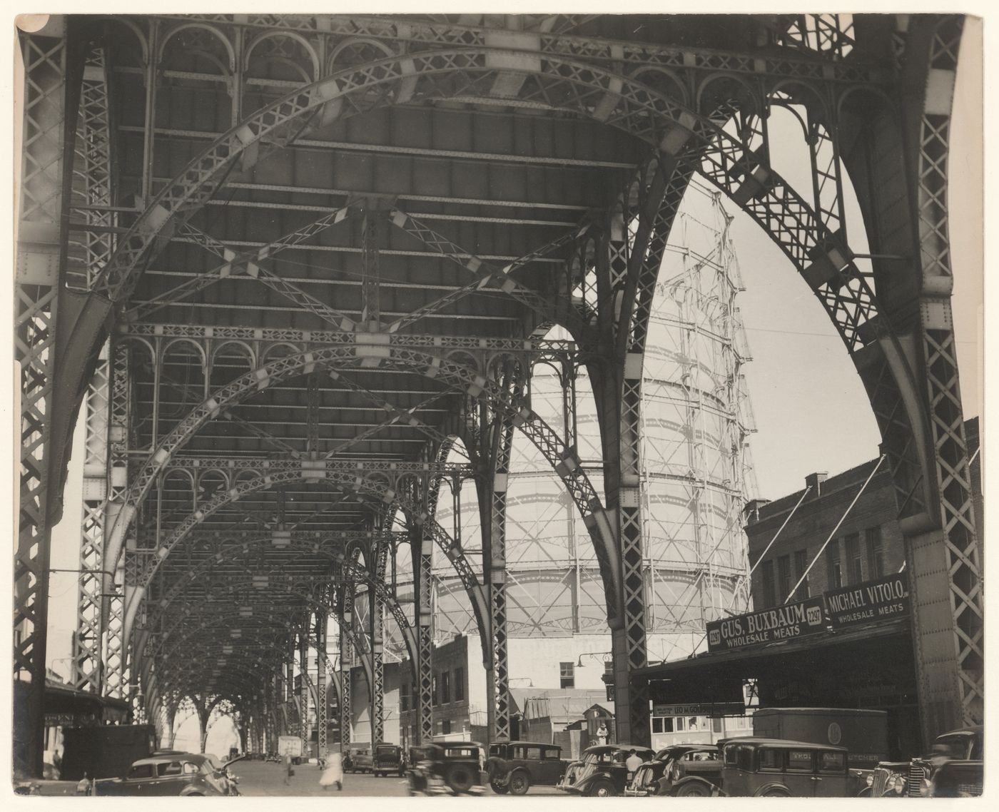 Under Riverside Drive Viaductat 125th Street and 12th Avenue, Manhattan