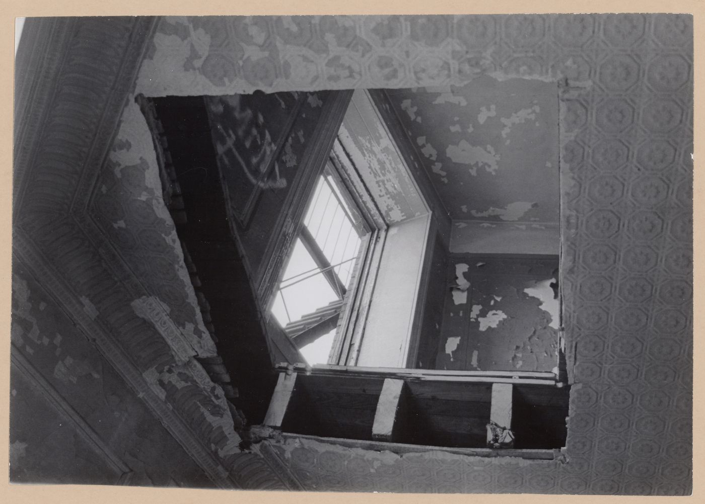 Photograph for Series A (Bronx Floor), 4A