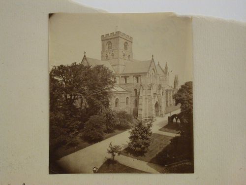 Various architectural and landscape views, England and France