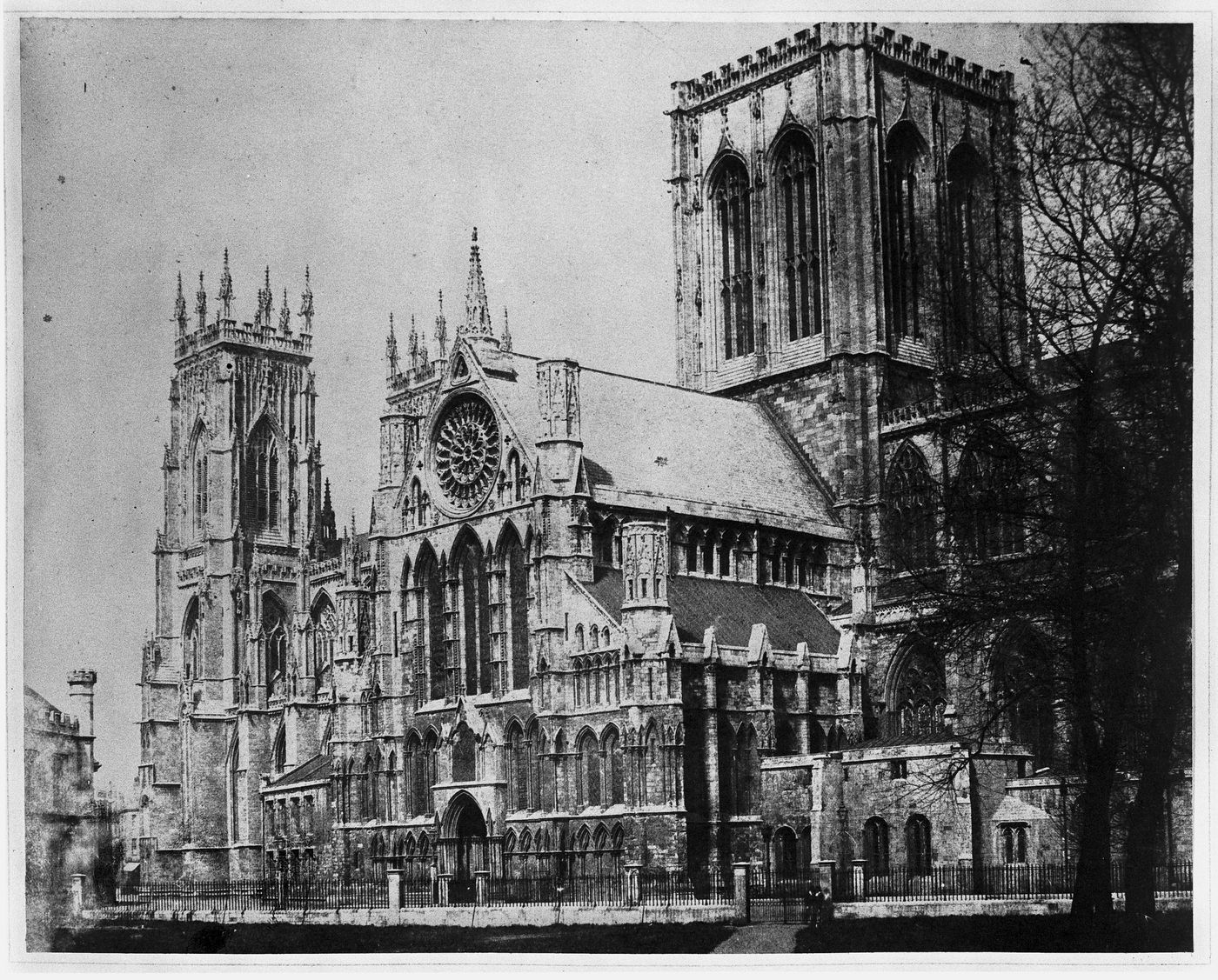 Plate from portfolio ''Photographic Views of York and its Environs''