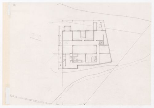 Plan for Casa Mário Bahia, Gondomar, Portugal