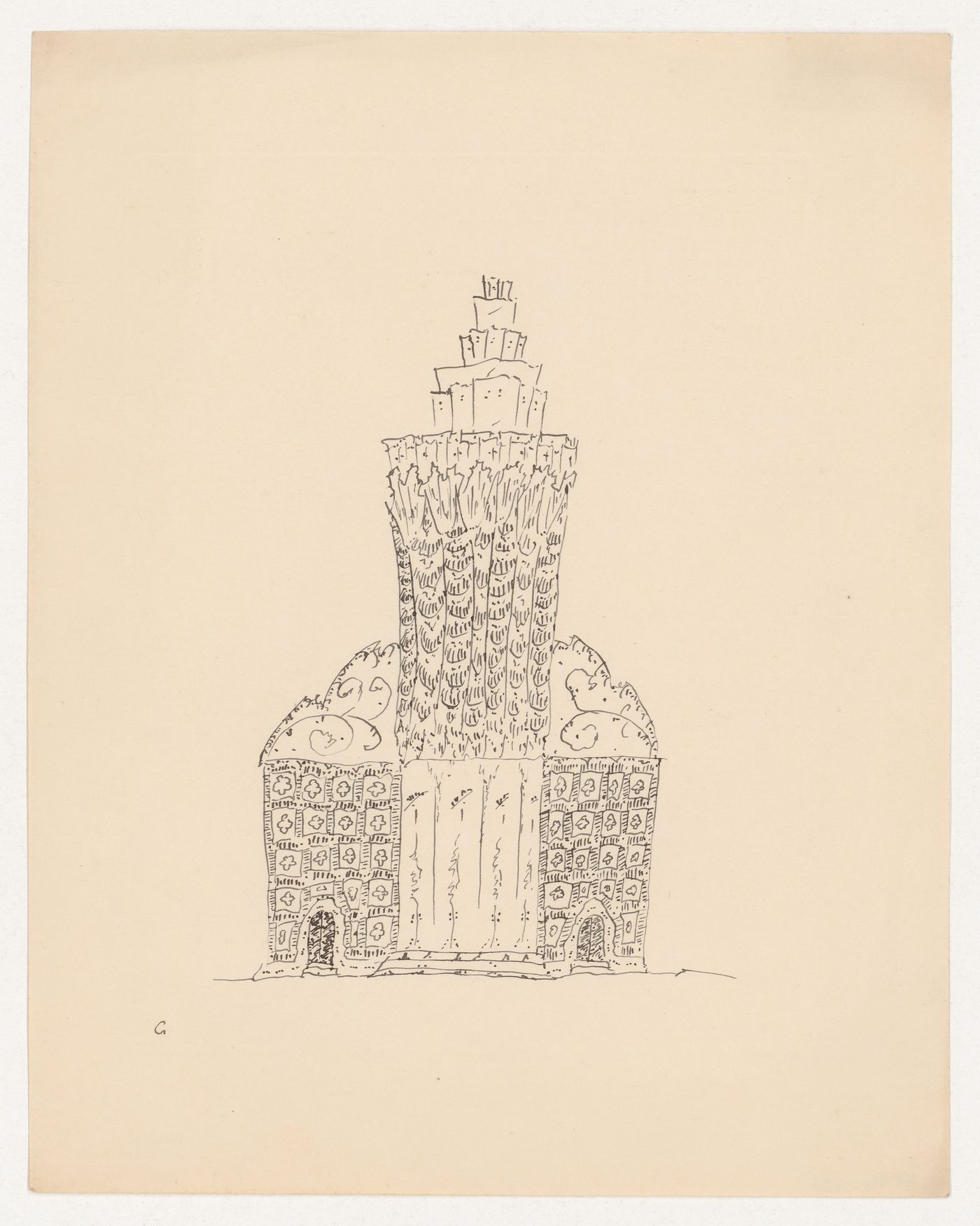 Design for a visionary building