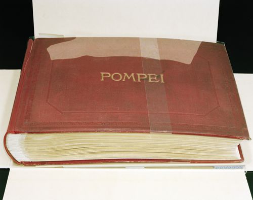 Questioning Pictures: Photograph of Souvenir de Pompei, albumen print by Giorgio Sommer, ca.1870