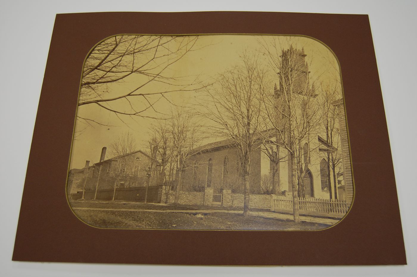 Église Méthodiste de Ogdensburg, New York