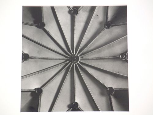 Ceiling of the Condestable Chapel in the Cathedral of Burgos, Spain
