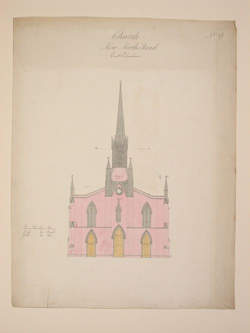 Church-New North Road-No.9East elevation