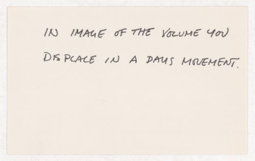 In image of the volume you displace in a days movement