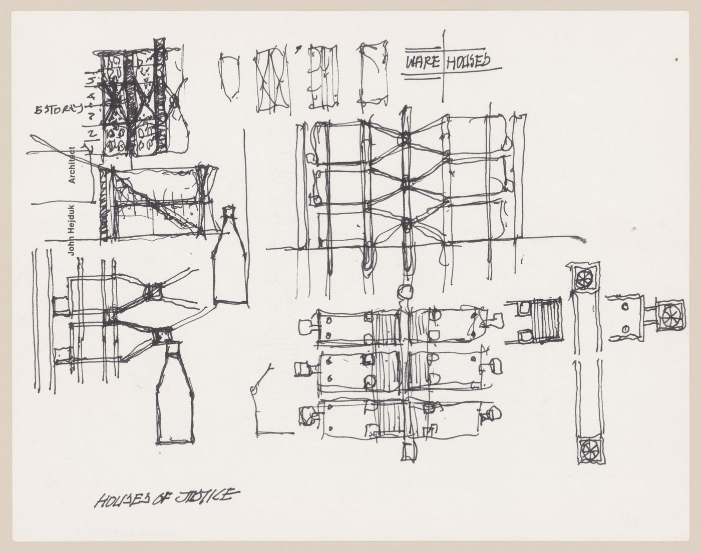 Sketches for Victims II