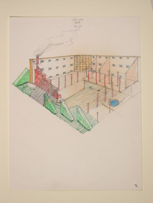 The Nofamily House - perspective