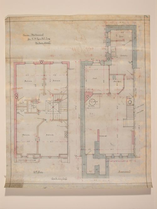 House for J. Goulet Esq., Westmount