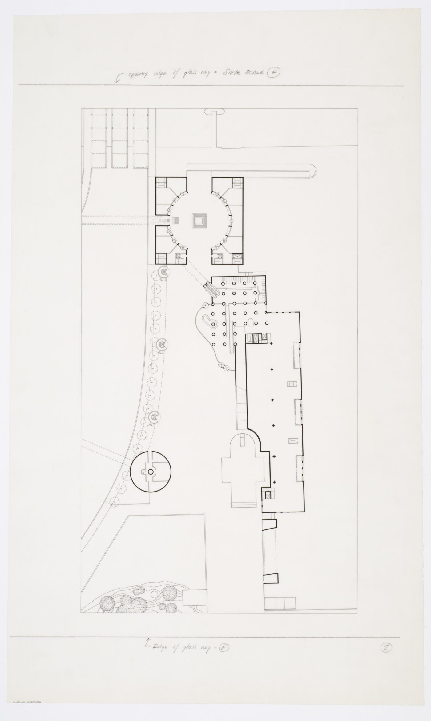 Wallraf-Richartz-Museum, Cologne, Germany: plan