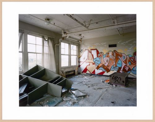 The Disappearance of Darkness: Archives Room, Building 9, Kodak Canada, Toronto