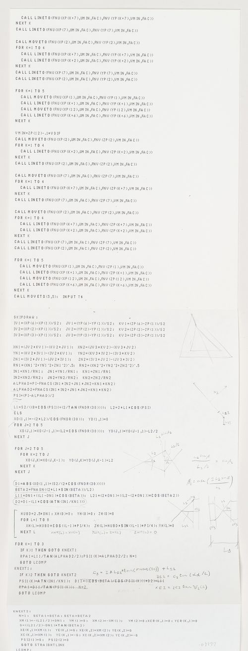 Computer program and mathematics
