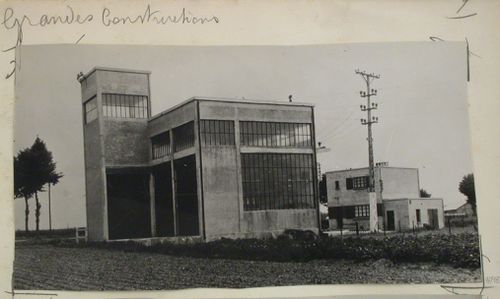 Poste de transformation de la Cie Électrique du Nord. France. Pierre Barbe, architecte à Paris