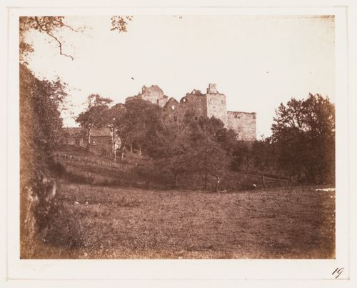 The same seen from the other side [Doune Castle], Scotland