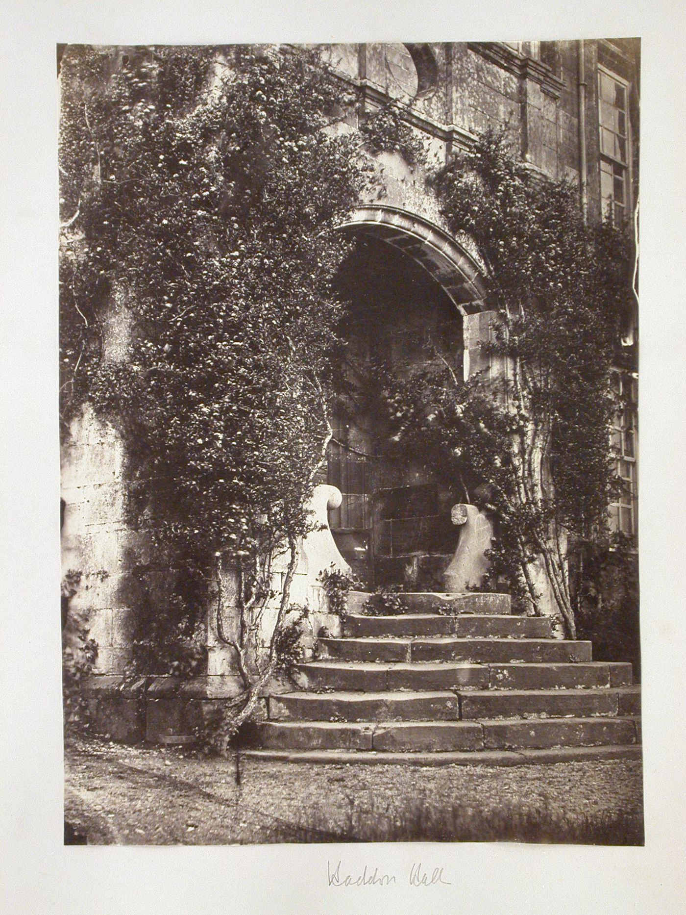 Haddon Hall; St. Mary's Abbey, York; Helmsley ?