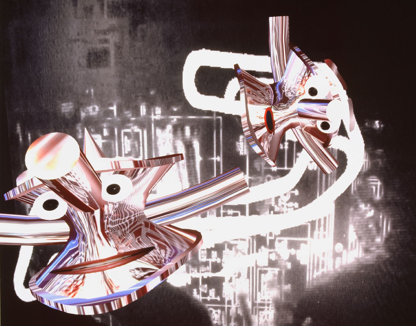 Rom and ram digital rendering for Cartoon Regulators