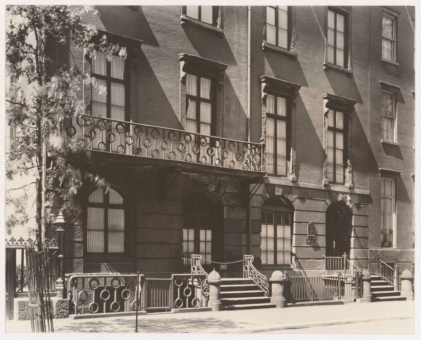 Façade of 14 West 12th Street, New York City, New York