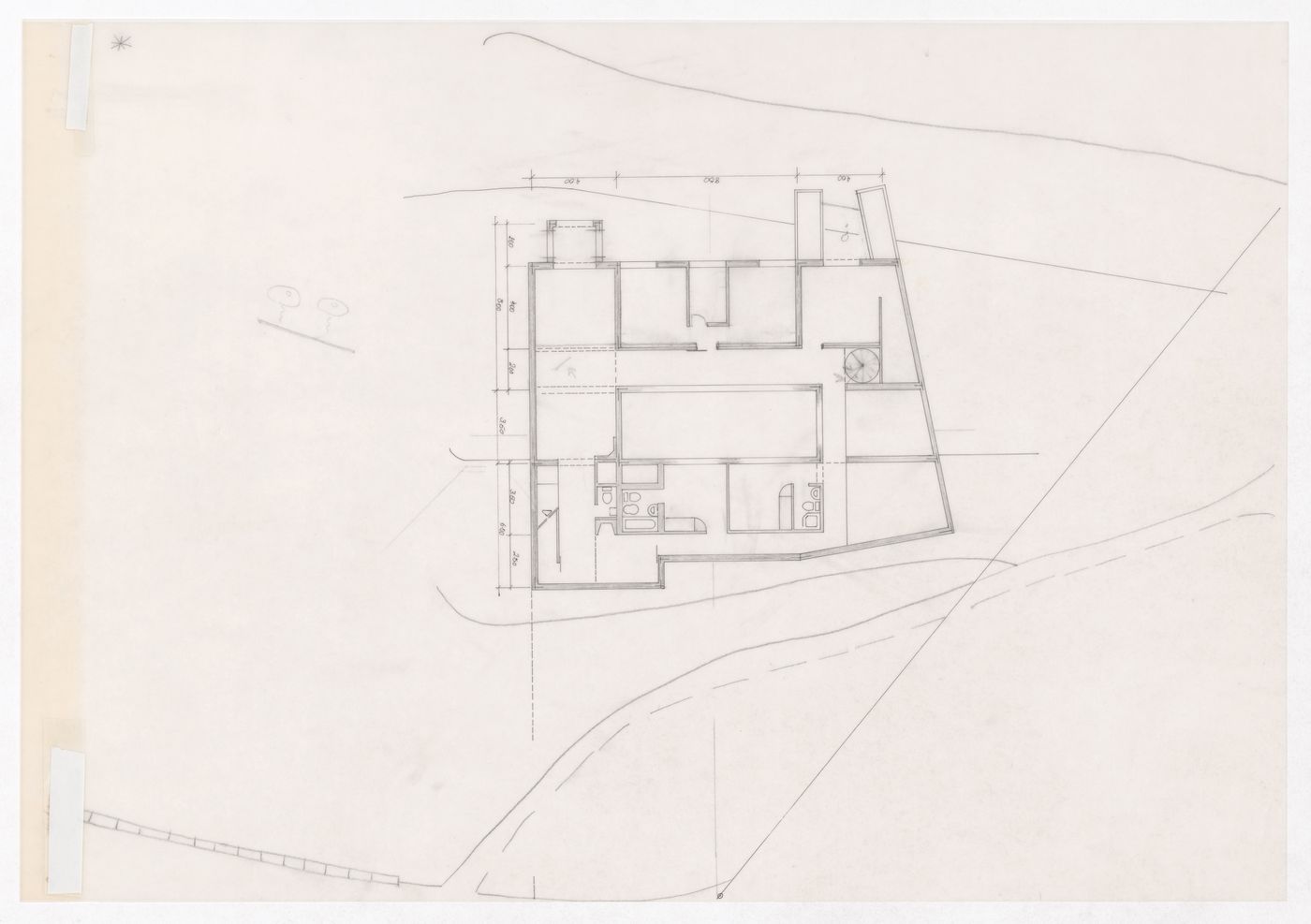 Plan for Casa Mário Bahia, Gondomar, Portugal