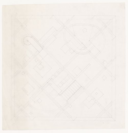 Plan for Diamond House A