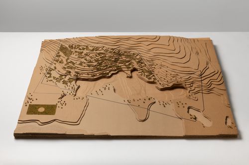 Study model for research on human settlement development