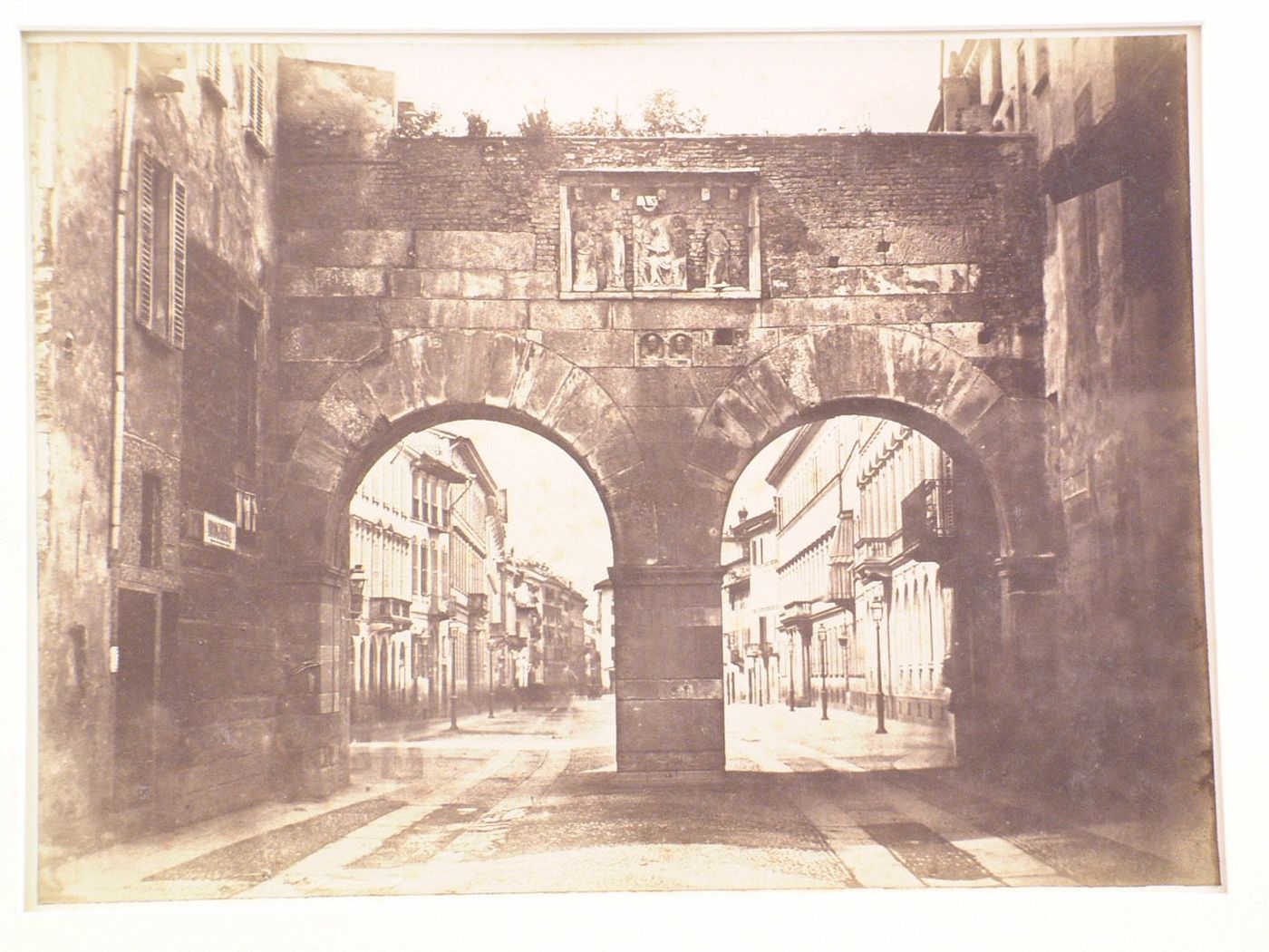Arco di Porta Nuova in Milano