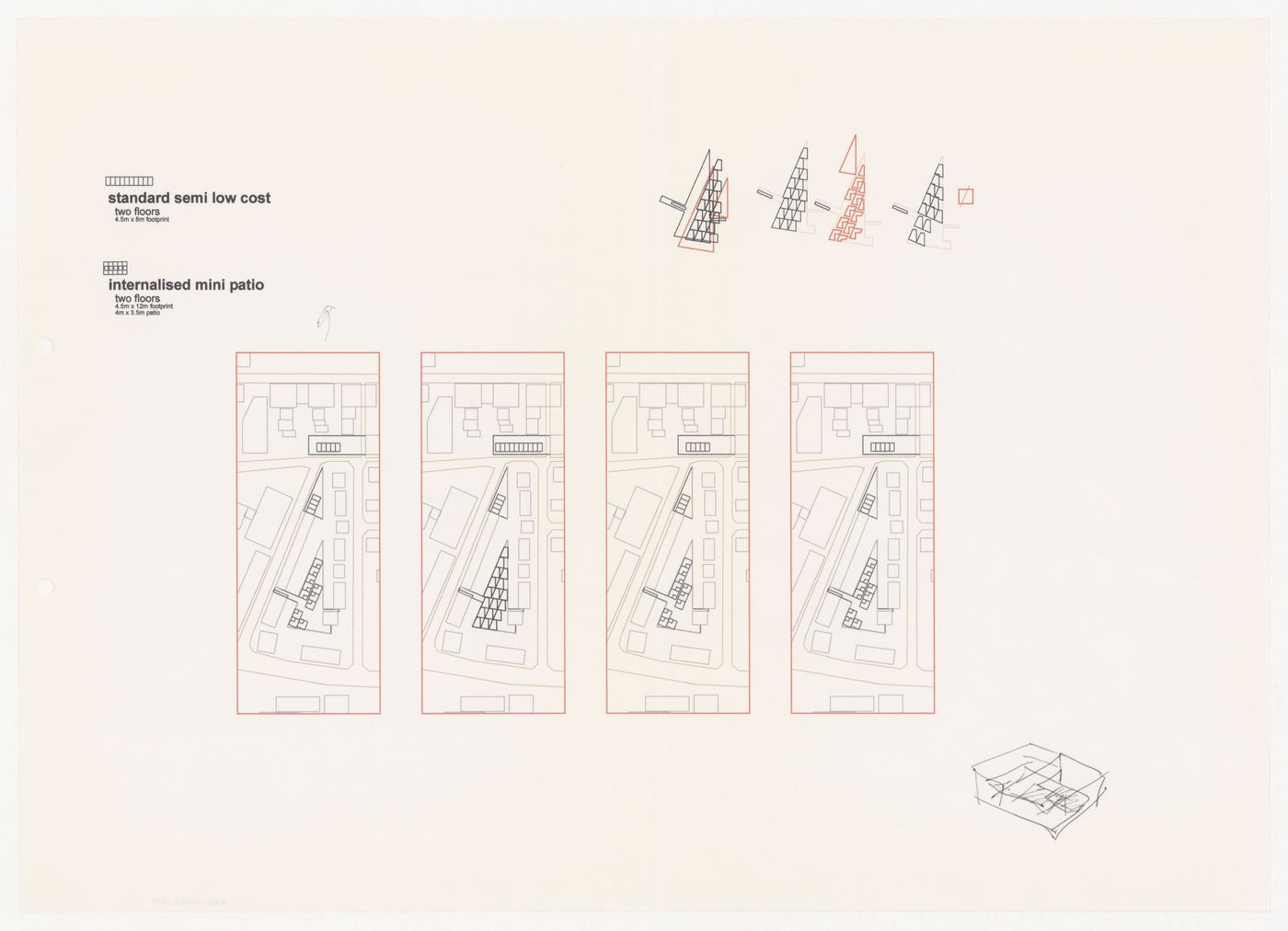 Design principles for Peabody Trust: Fresh Ideas for Low Cost Home Ownership, London, England