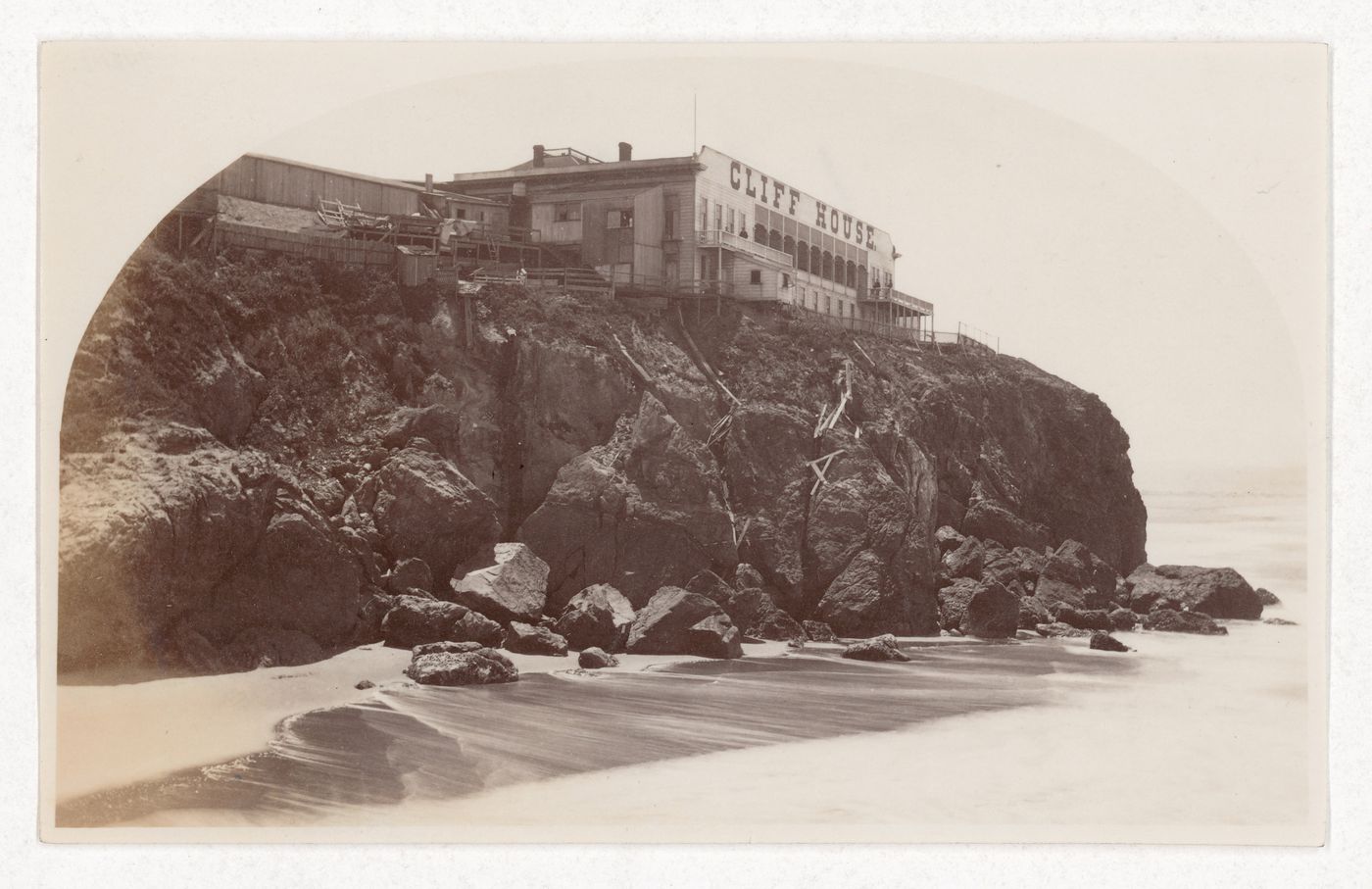 Cliff House and Seal Rock