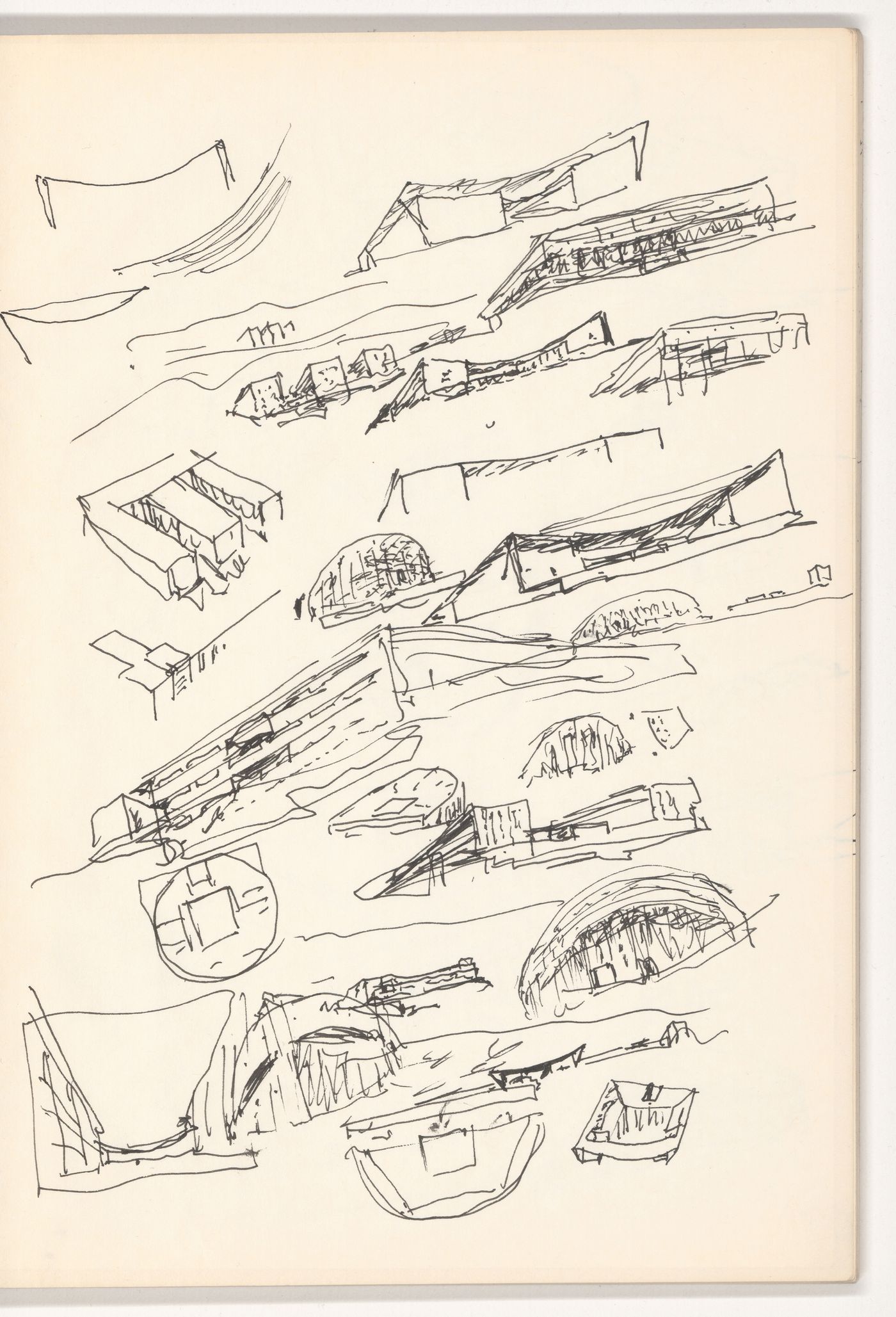 Sketchbook 225: Setubal - Faculdade  ( 1.os esquissoa fragmentada)