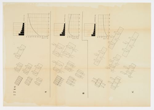 Elevations for the Communal multi-story dwellings in Europe