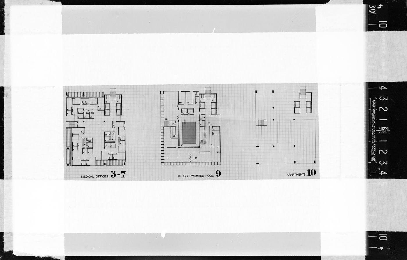 Plans for Van Horne Building