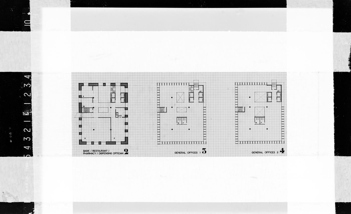 Plans for Van Horne Building