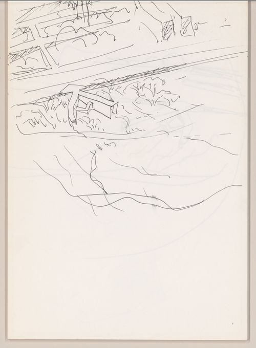 Sketchbook for Exposição Visiones para Madrid [Visions for Madrid exhibition], Madrid, Spain