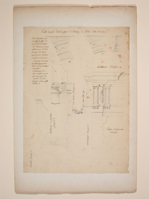 Études en Italie - sheet no. 11