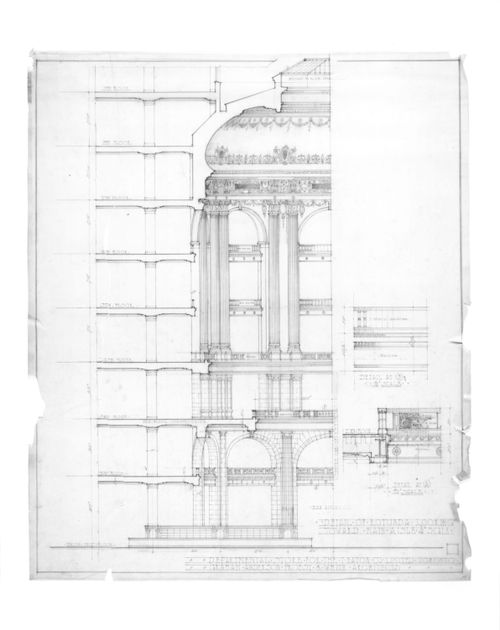 Rotunda Section gap & W