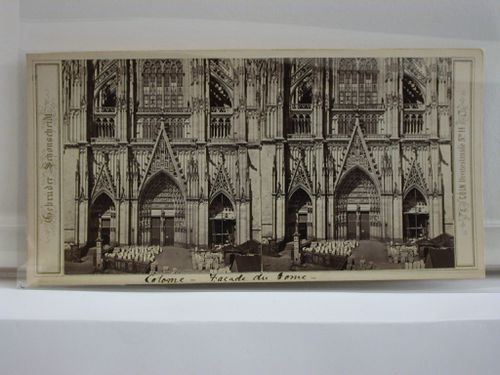 Cologne-Facade du dome-