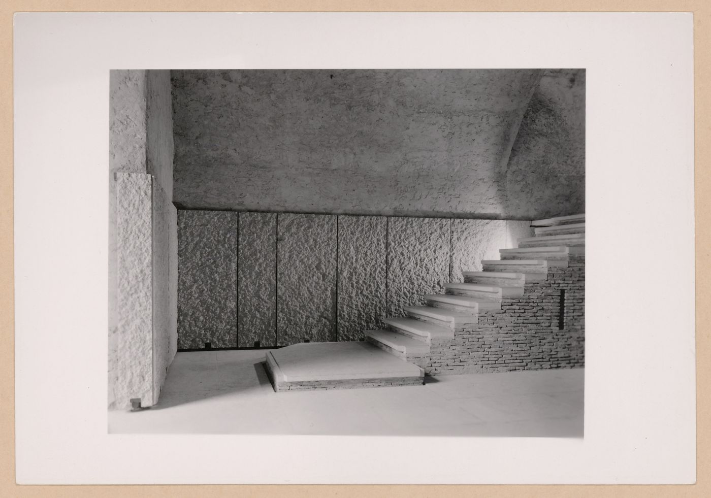 View of a staircase, Museo di Castelvecchio, Verona, Italy