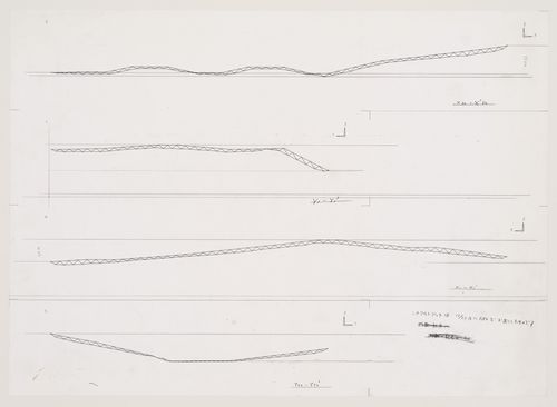 Space frame sections, Odawara Municipal Sports Complex, Odawara, Kanagawa, Japan