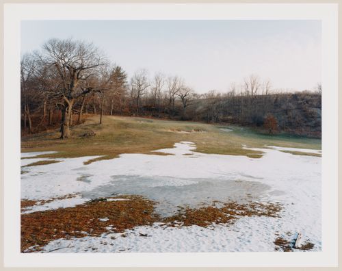 Viewing Olmsted: View of Scarboro Hill, The Country Park, Franklin Park, Boston, Massachusetts