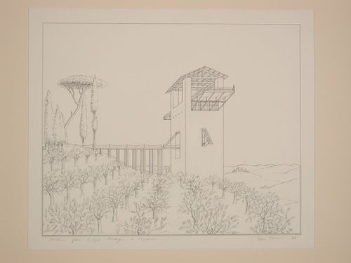 Access bridge in the Olive Hill (LK20)