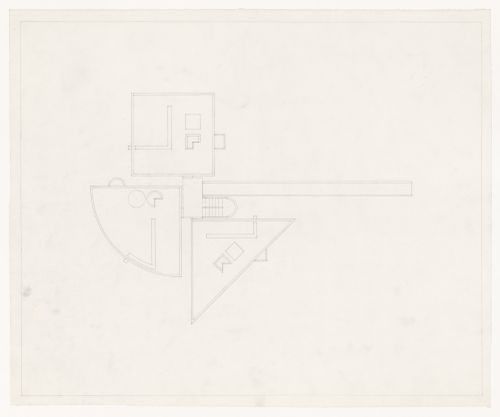 Plan for 1/4 House D