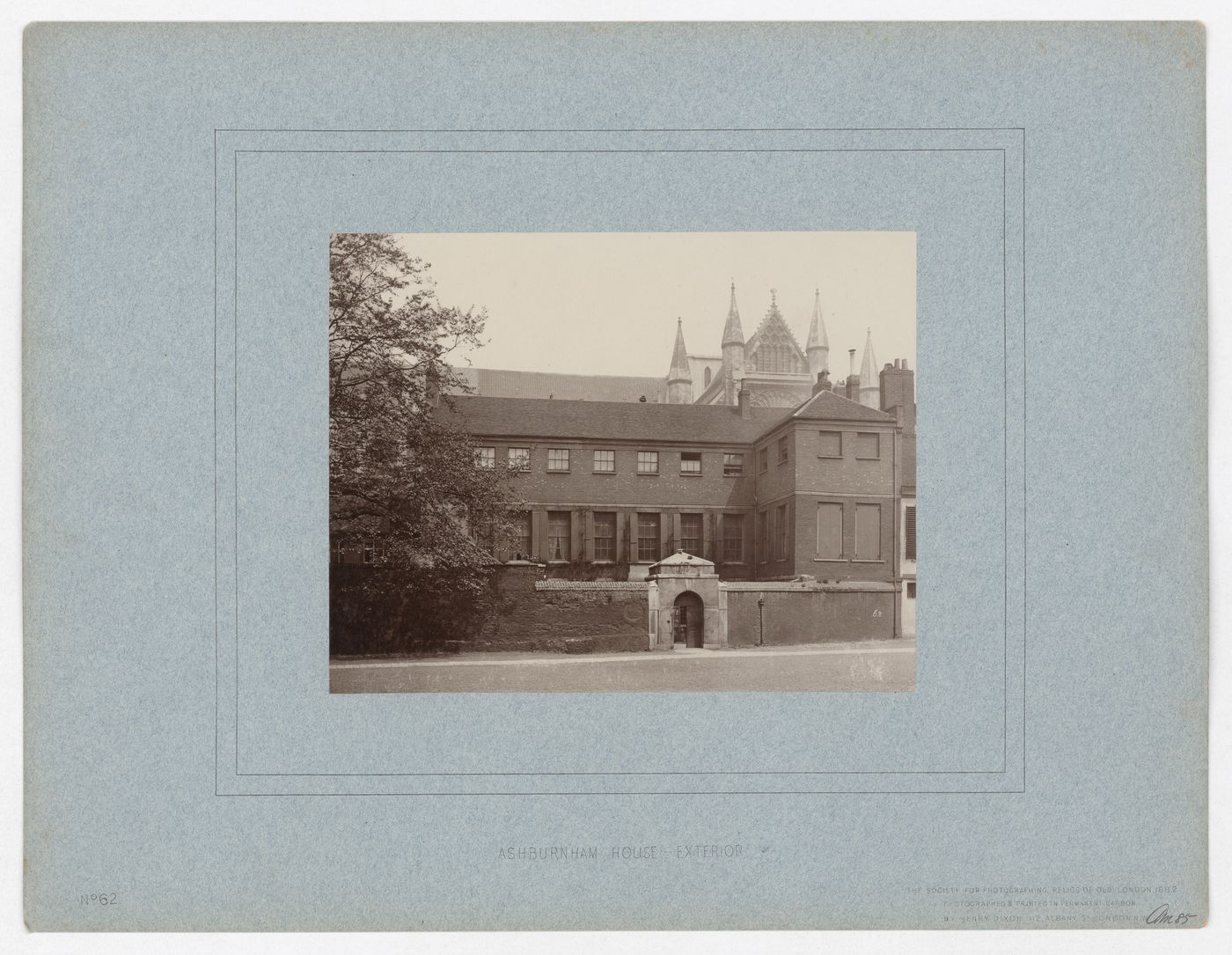 Ashburnham House - Exterior