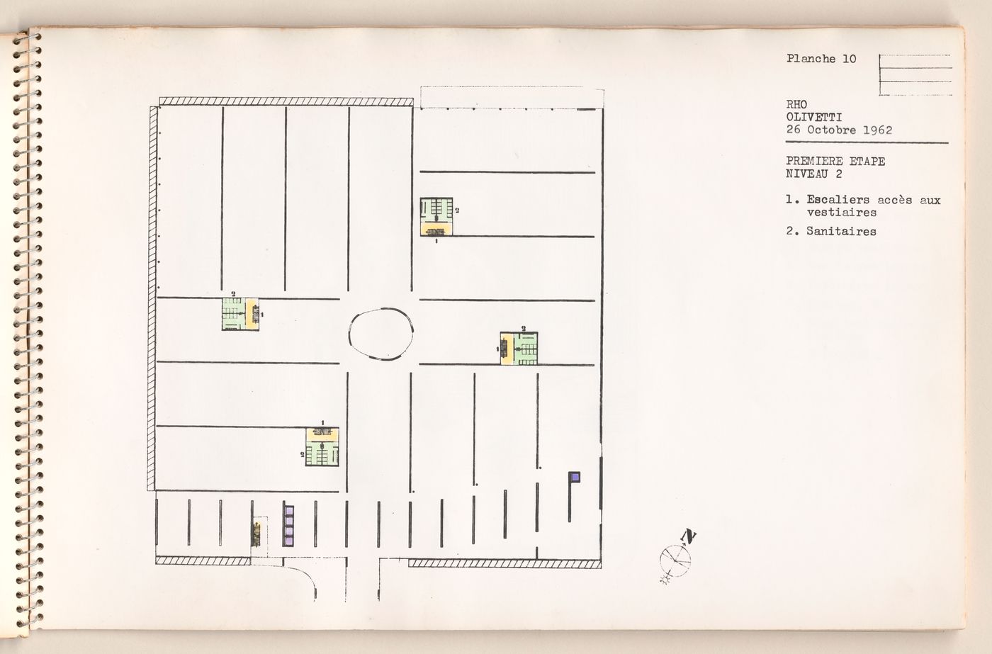Olivetti Electronic Computer Centre, Rho-Milan panels 45, 46