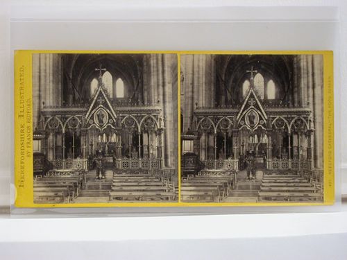 Herefordshire Illustrated. Hereford Cathedral - the Rood Screen