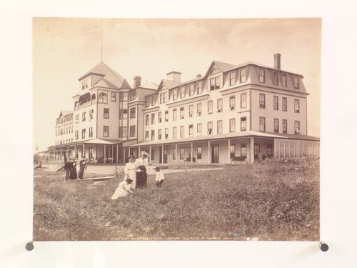 Grand View House, Lake Placid