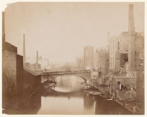 The River Irwell, from Blackfriars Bridge