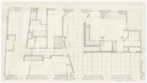 Floor plan for Appartamento Grossetti, Milan, Italy