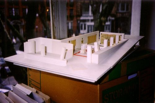 Model of exhibition