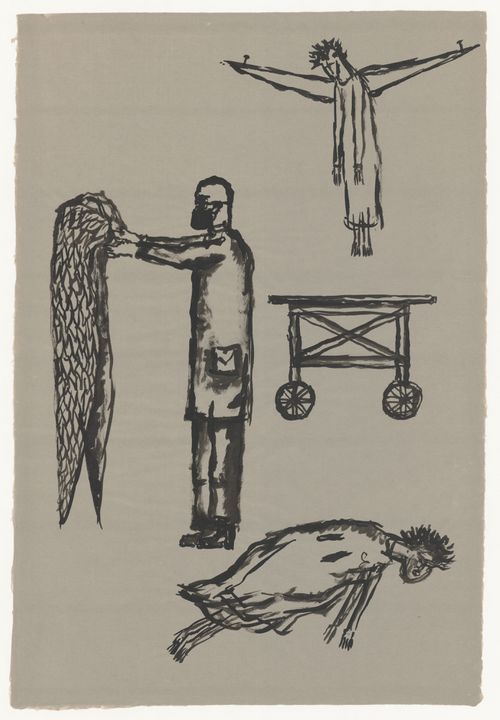 The Angel Collector, from Bovisa