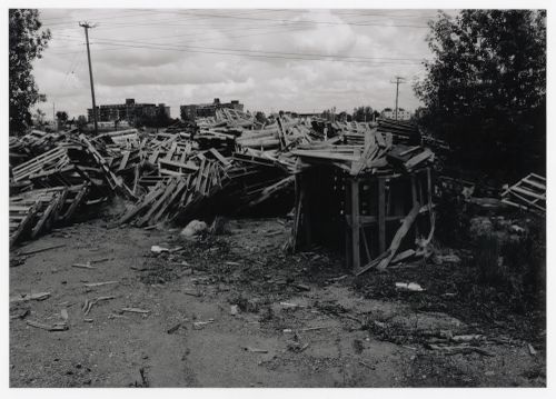 Field Work in Montreal: Des Grandes-Prairies Boulevard between Pascal-Gagnon Street and Langelier Boulevard, St-Léonard, Québec
